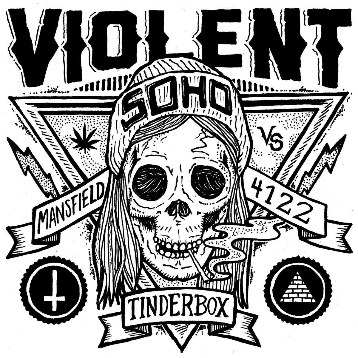 Album cover of Tinderbox / Neighbour Neighbour