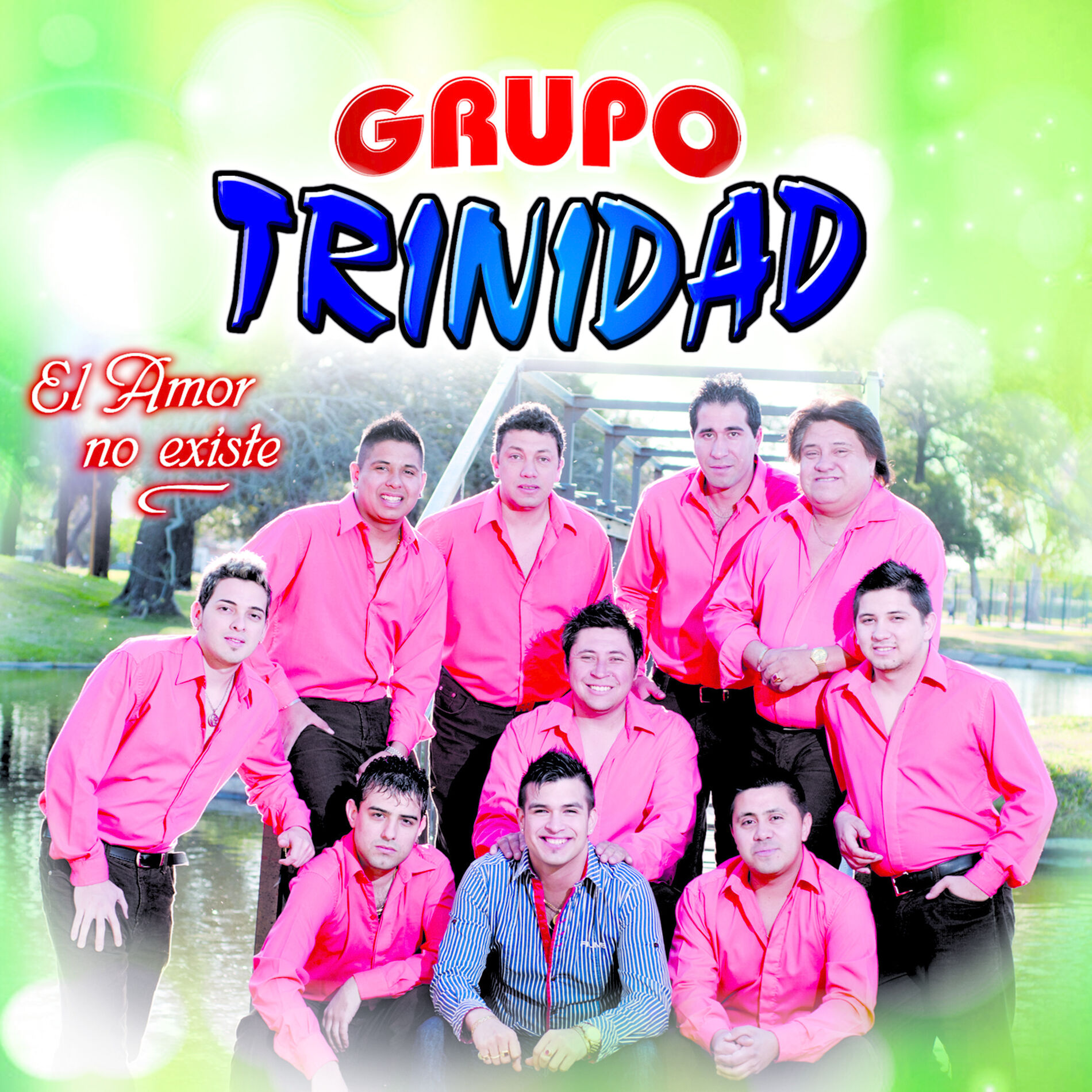 Album cover of El Amor No Existe