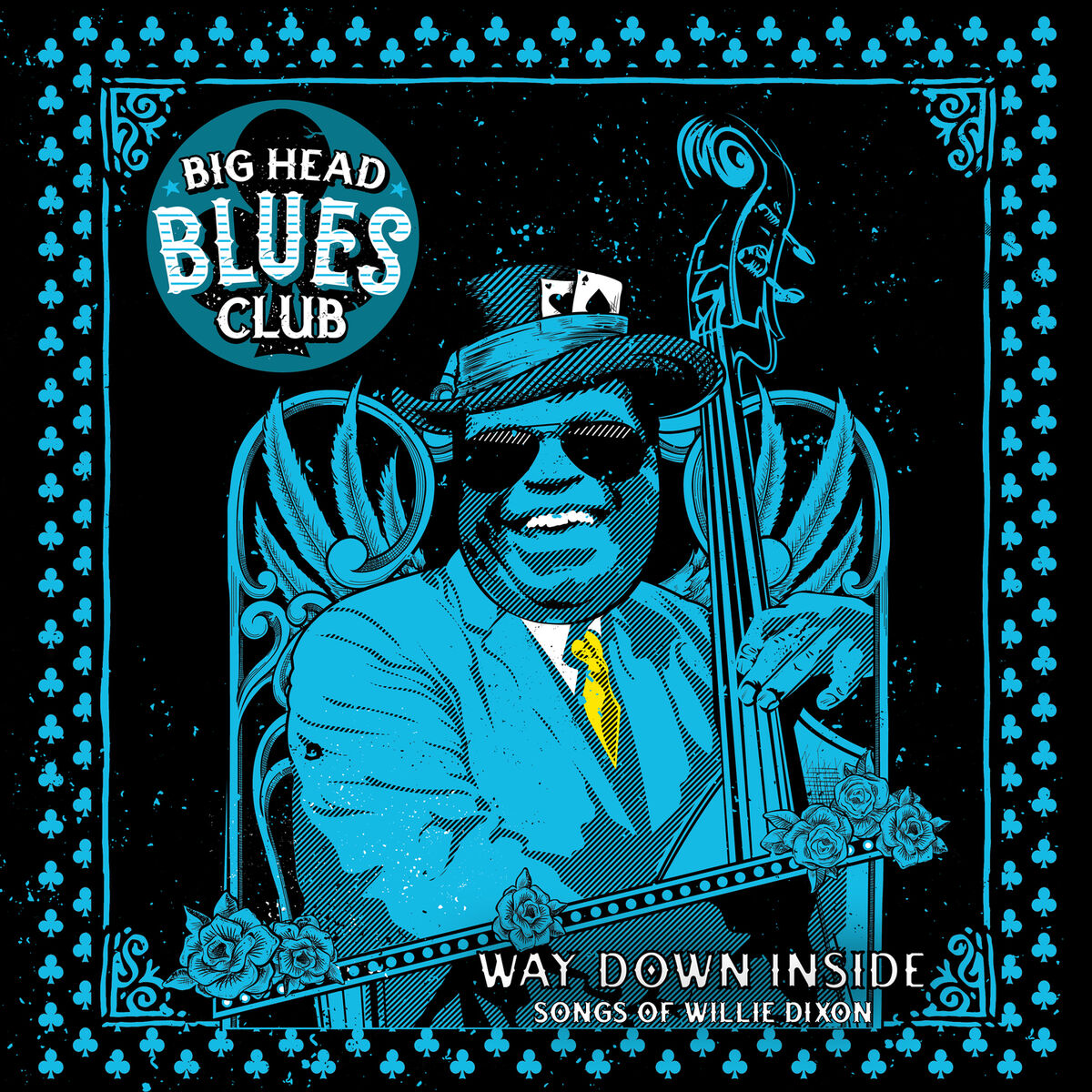 Album cover of Way Down Inside
