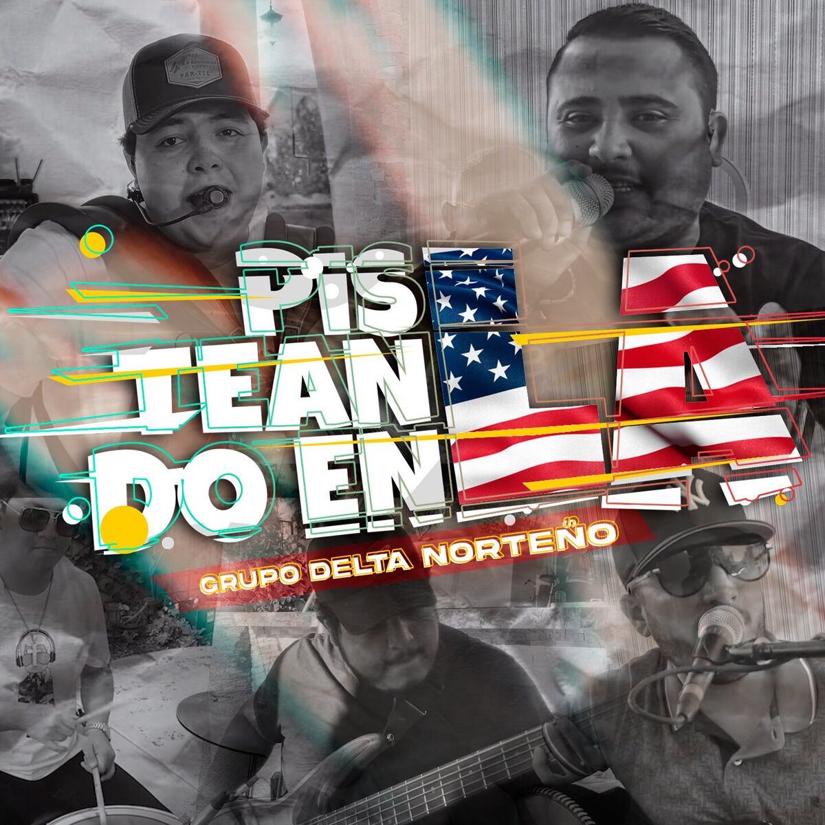 Album cover of Pisteando en LA
