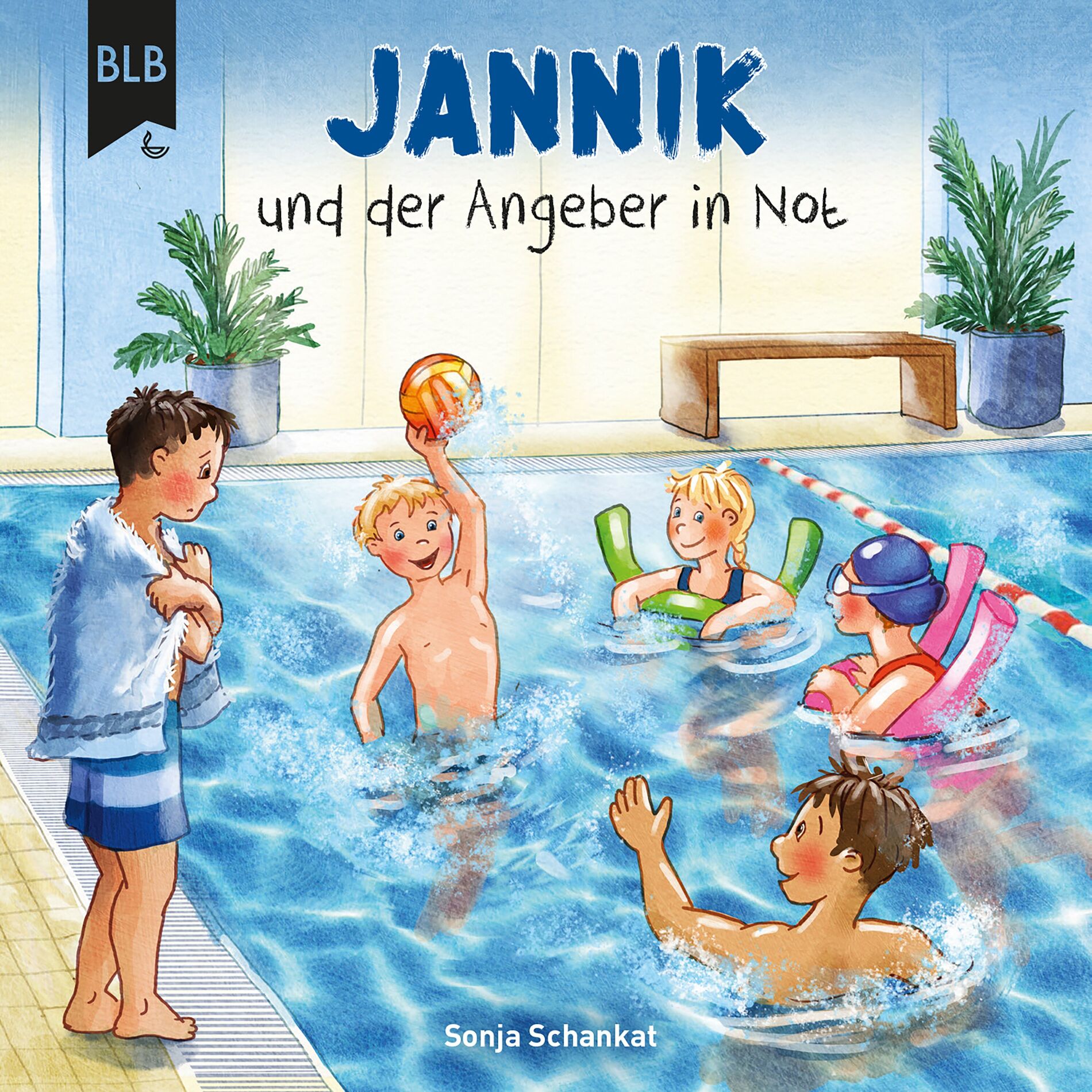Album cover of Jannik und der Angeber in Not