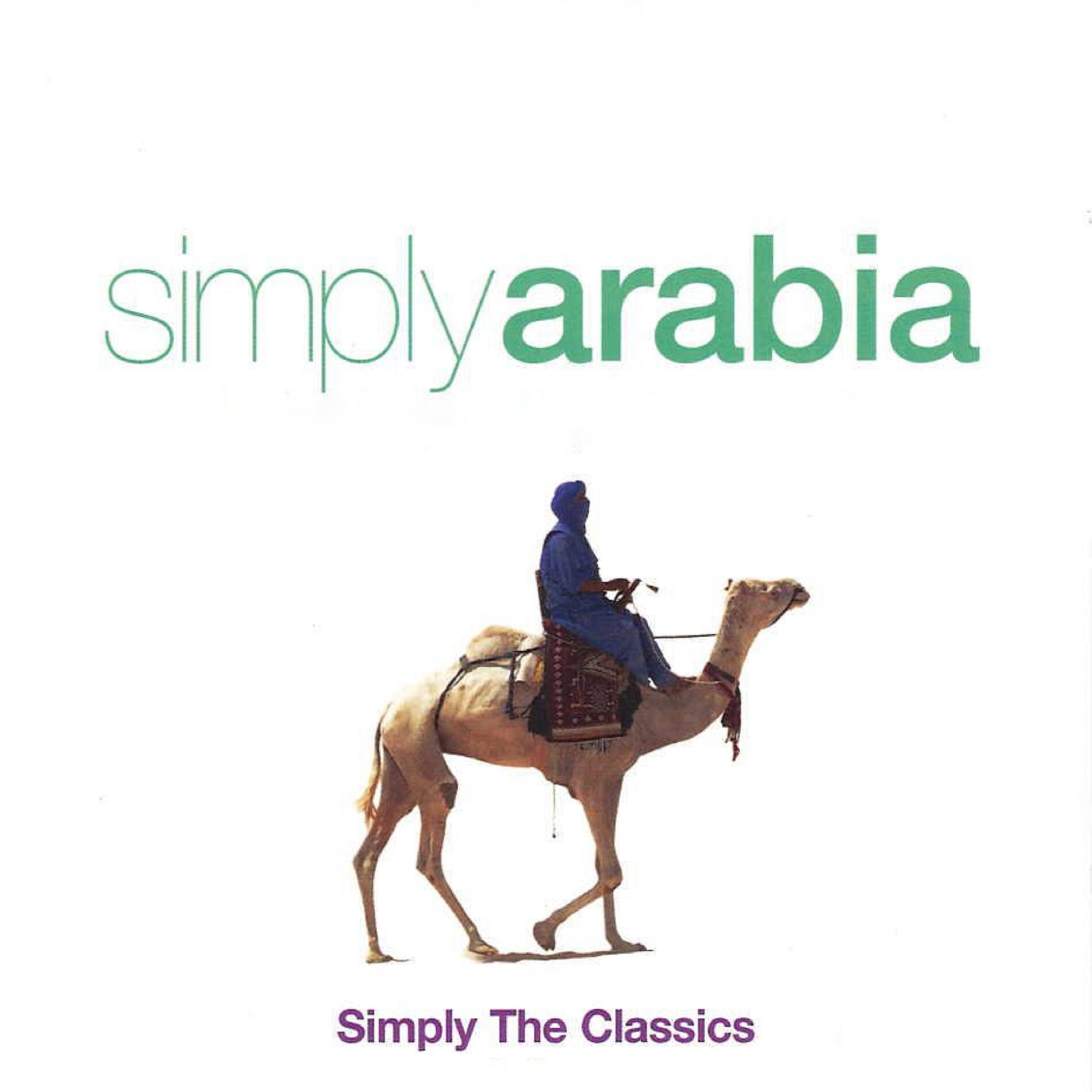 Album cover of Simply Arabia: Simply the Classics