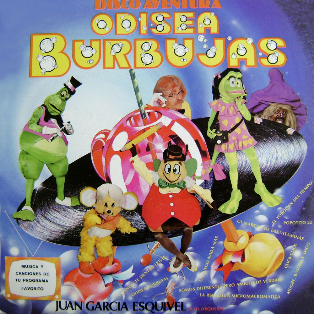 Picture of Aventura Odisea Burbujas