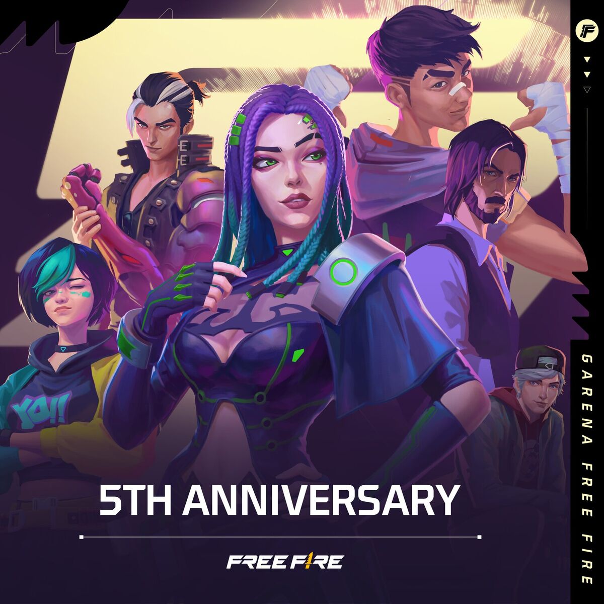 Album cover of Unite (FF 5th Anniversary)