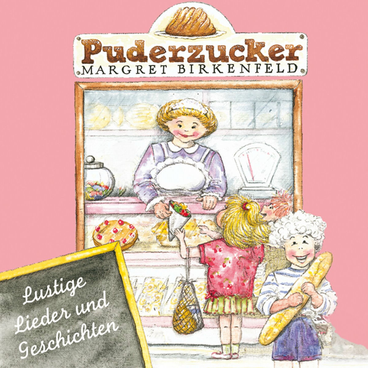 Album cover of Puderzucker
