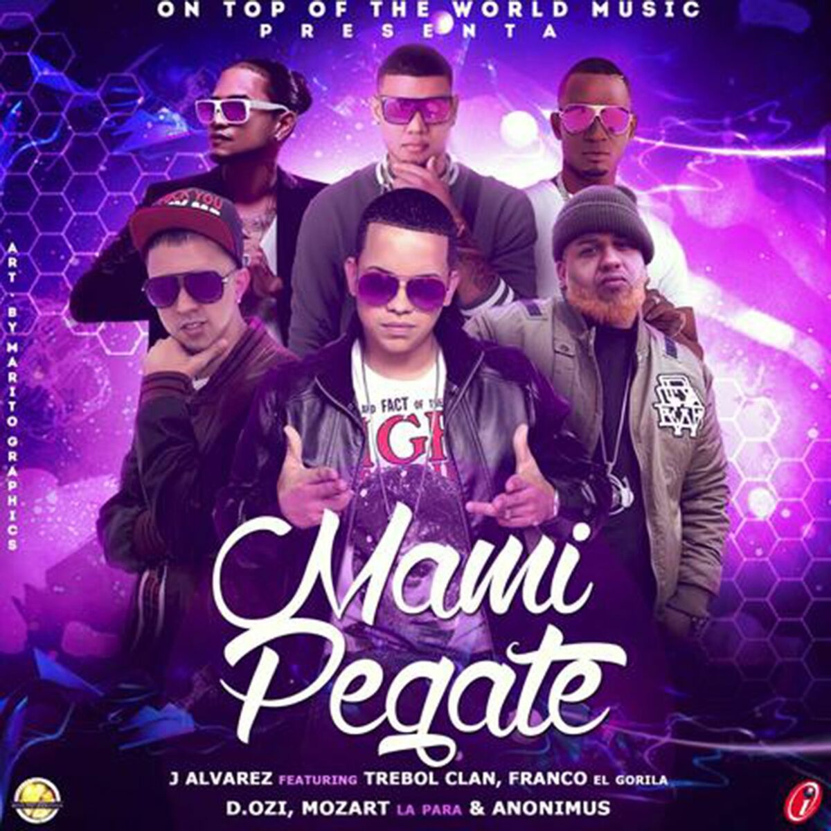 Album cover of Mami Pegate
