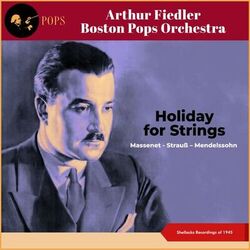 Cover of Holiday for Strings (Shellacks Recordings of 1945)