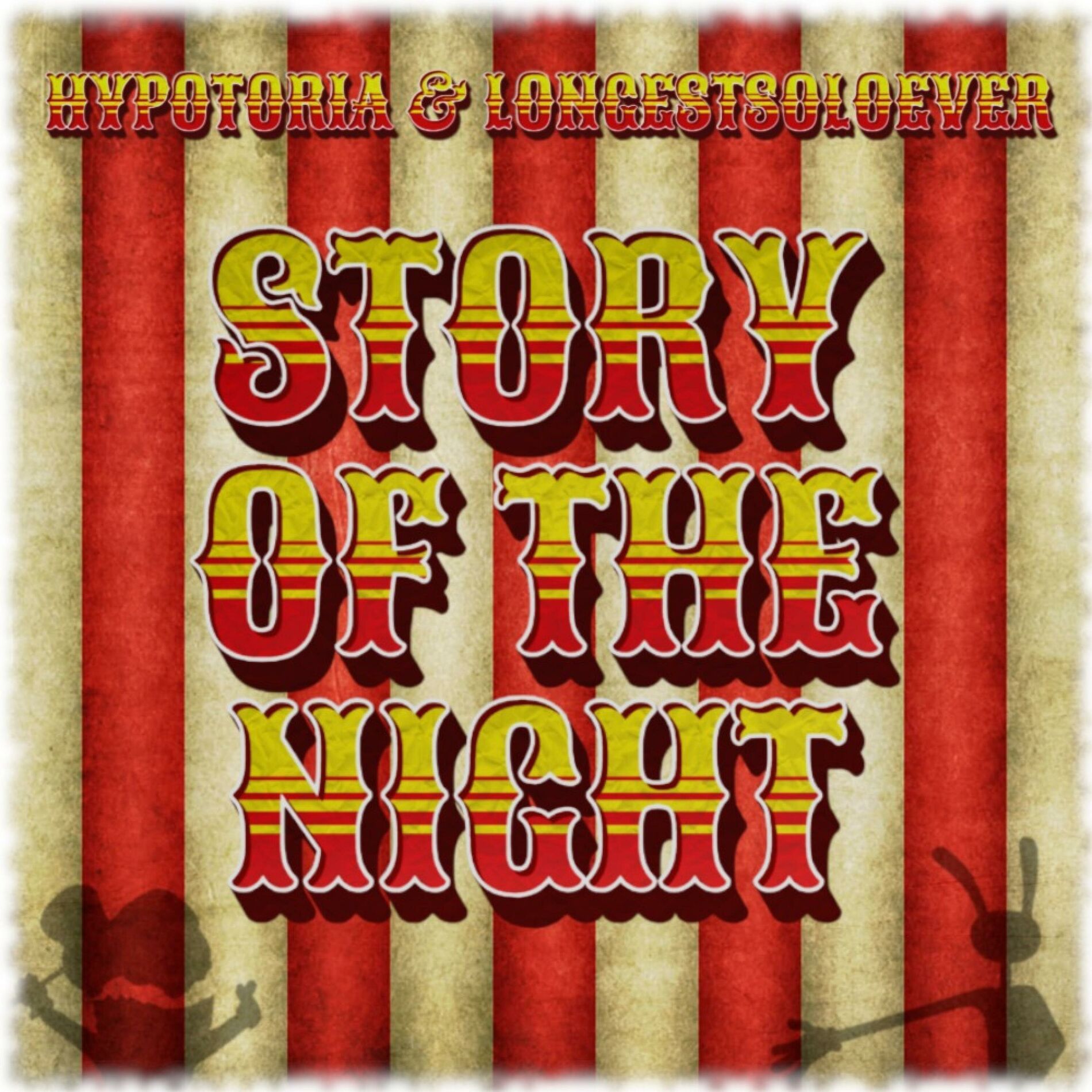 Album cover of Story of the Night (The Amazing Digital Circus Song) (feat. LongestSoloEver)