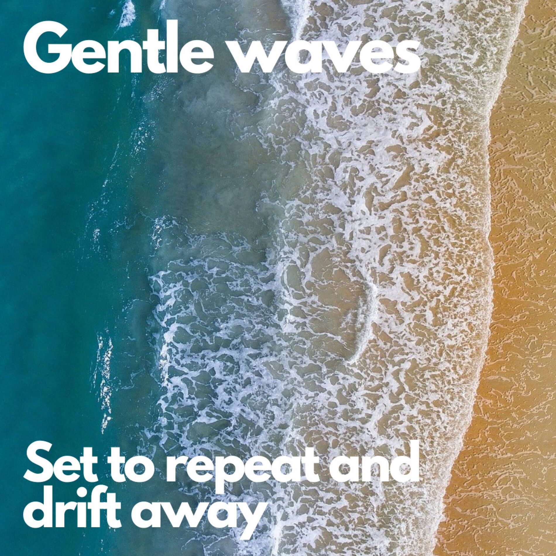 Album cover of Gentle Ocean Waves And Subtle Calming Tones