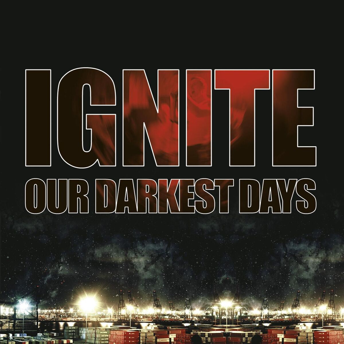 Album cover of Our Darkest Days