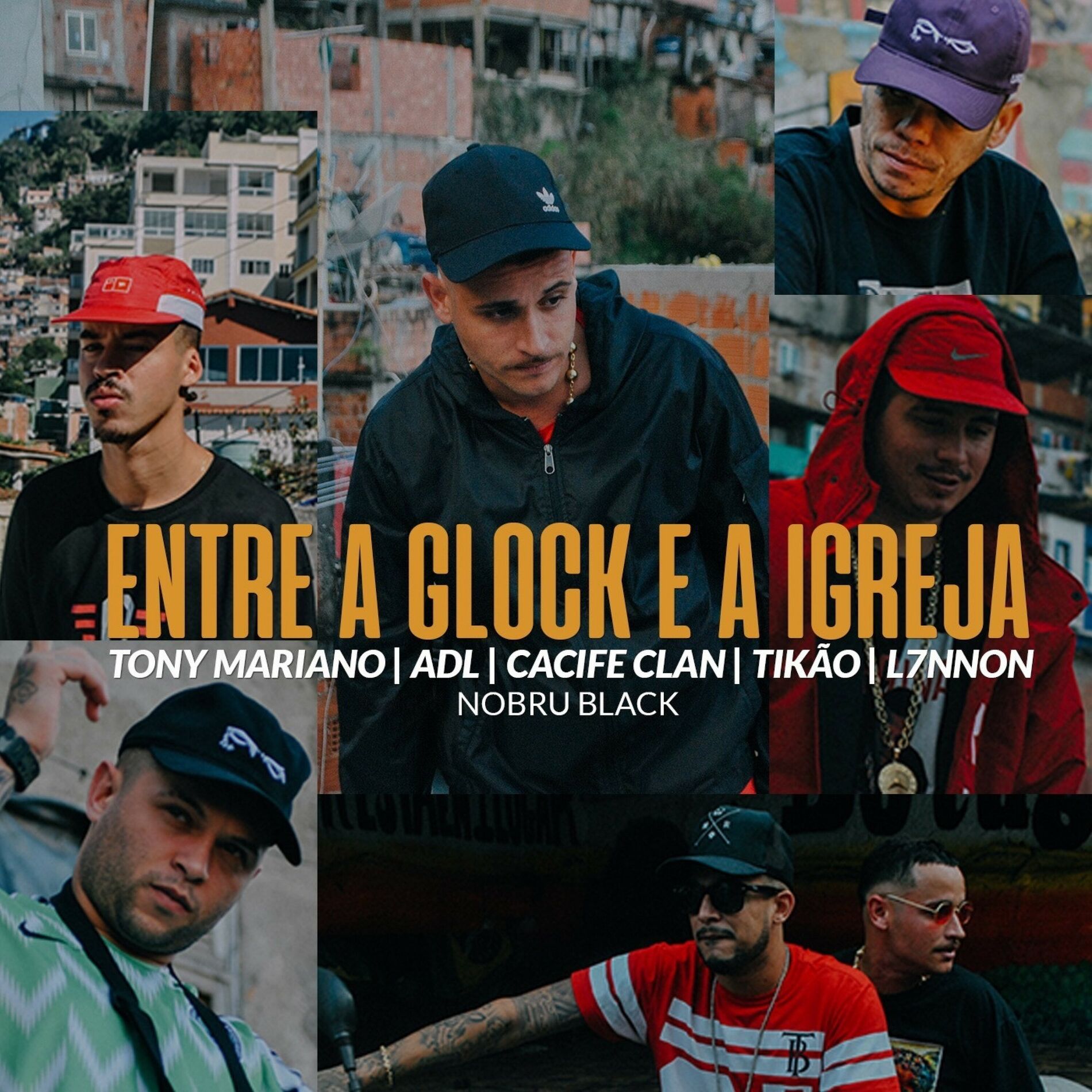 Album cover of Entre a Glock e a Igreja