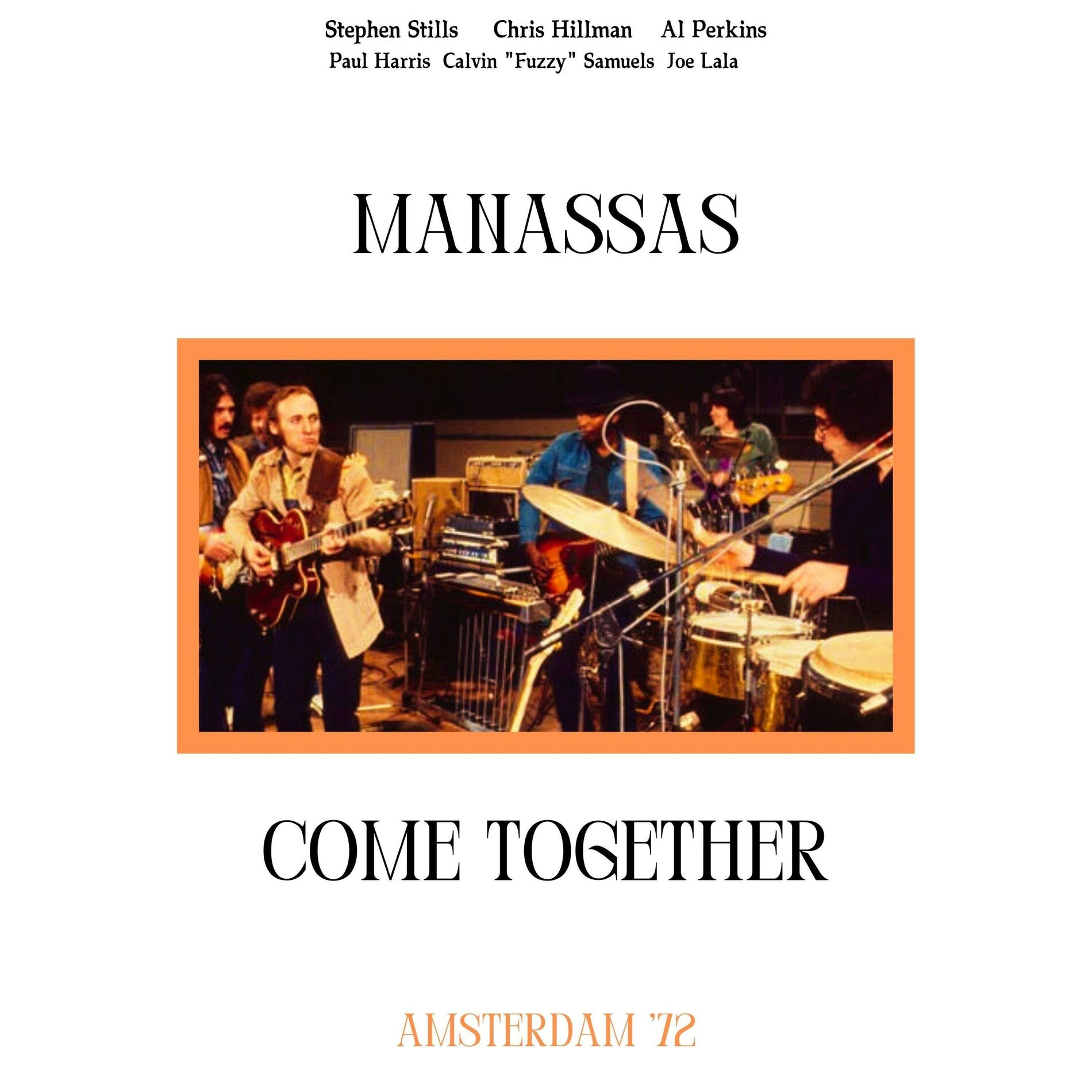 Album cover of Come Together (Live Amsterdam '72)