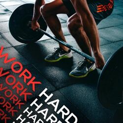 Cover of Work Hard