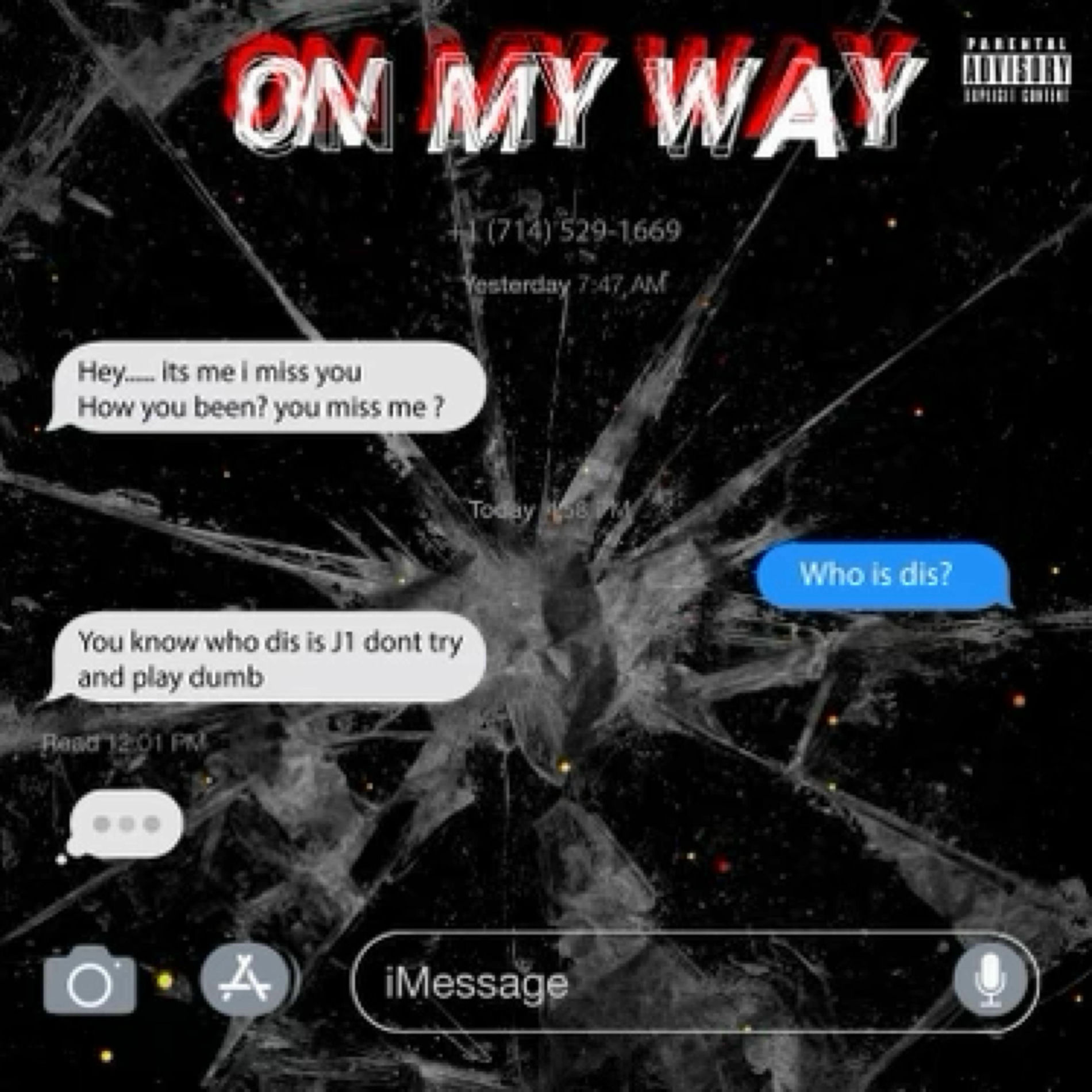 Album cover of On My Way (feat. A)