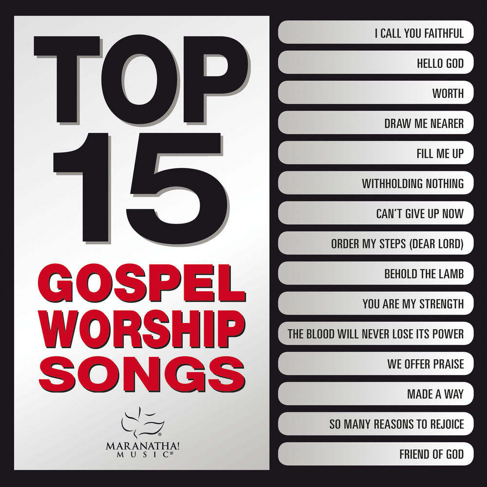Picture of Top 15 Gospel Worship Songs