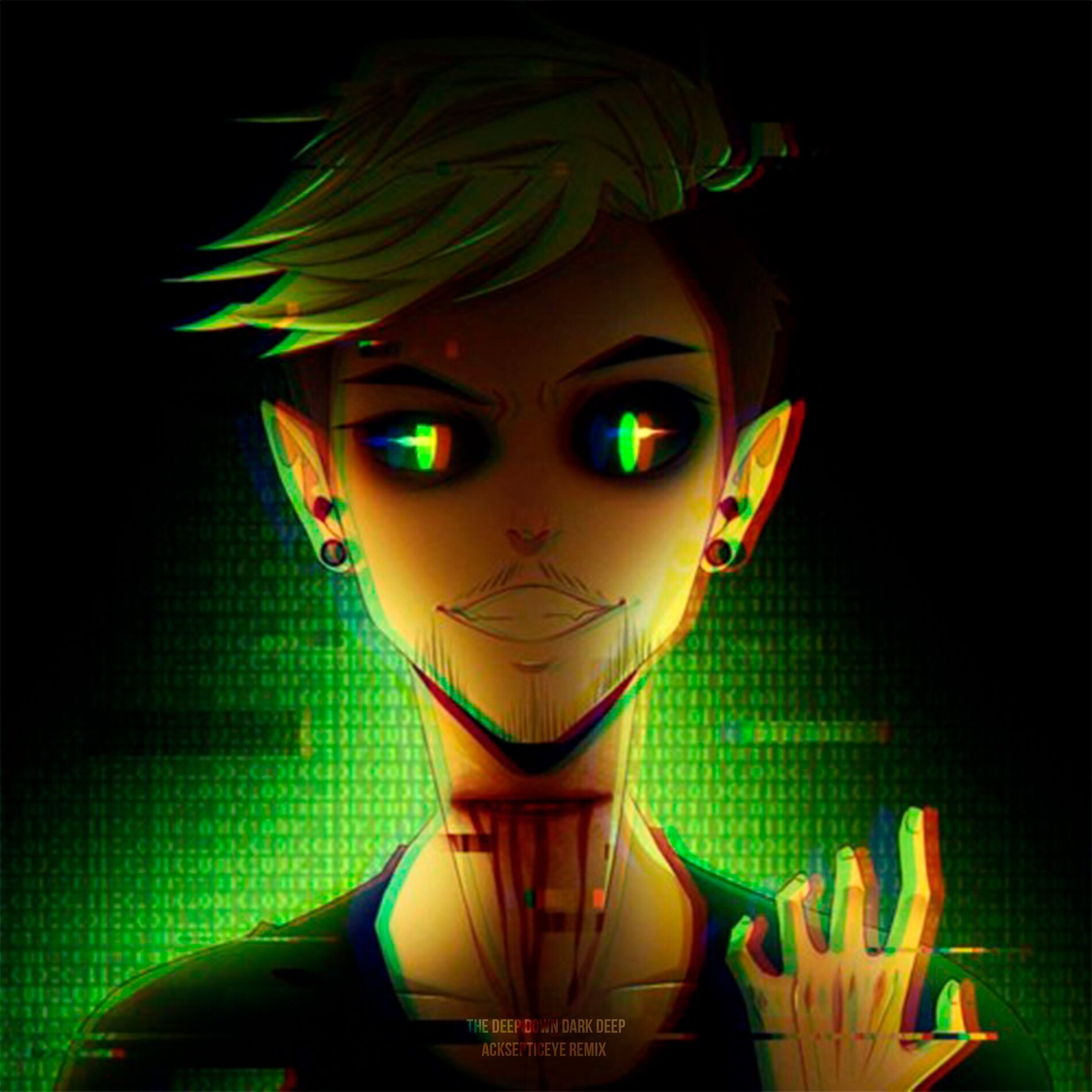 Album cover of The Deep Down Dark Deep (Remix)