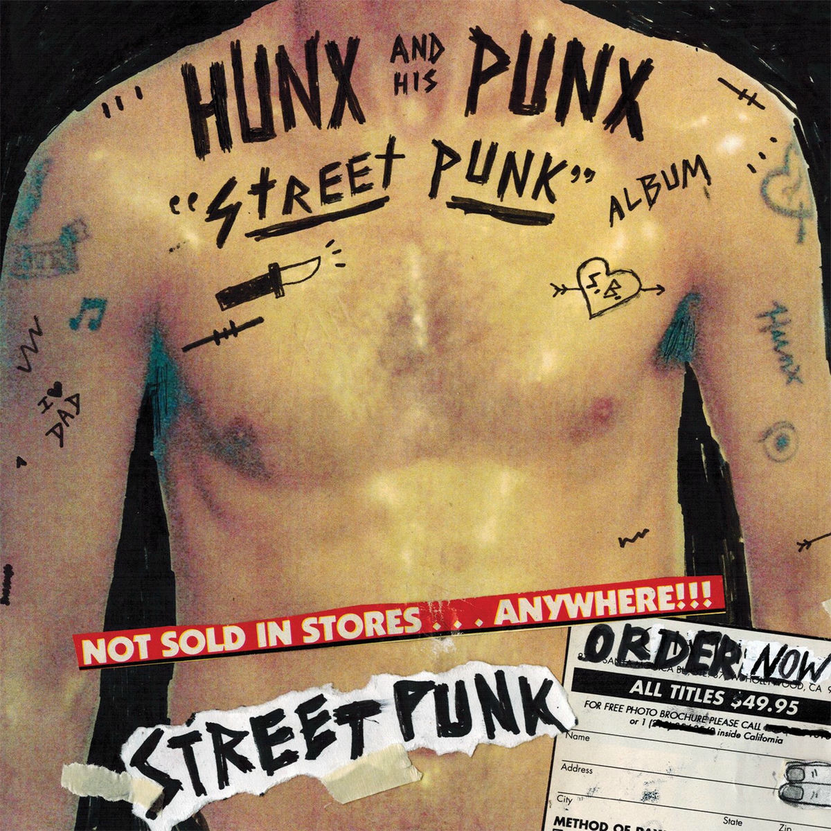 Album cover of Street Punk
