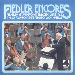 Cover of Fiedler Encores