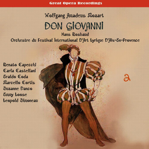 1950s Mozart: Don Giovanni Complete selling Recording