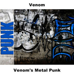 Cover of Venom's Metal Punk
