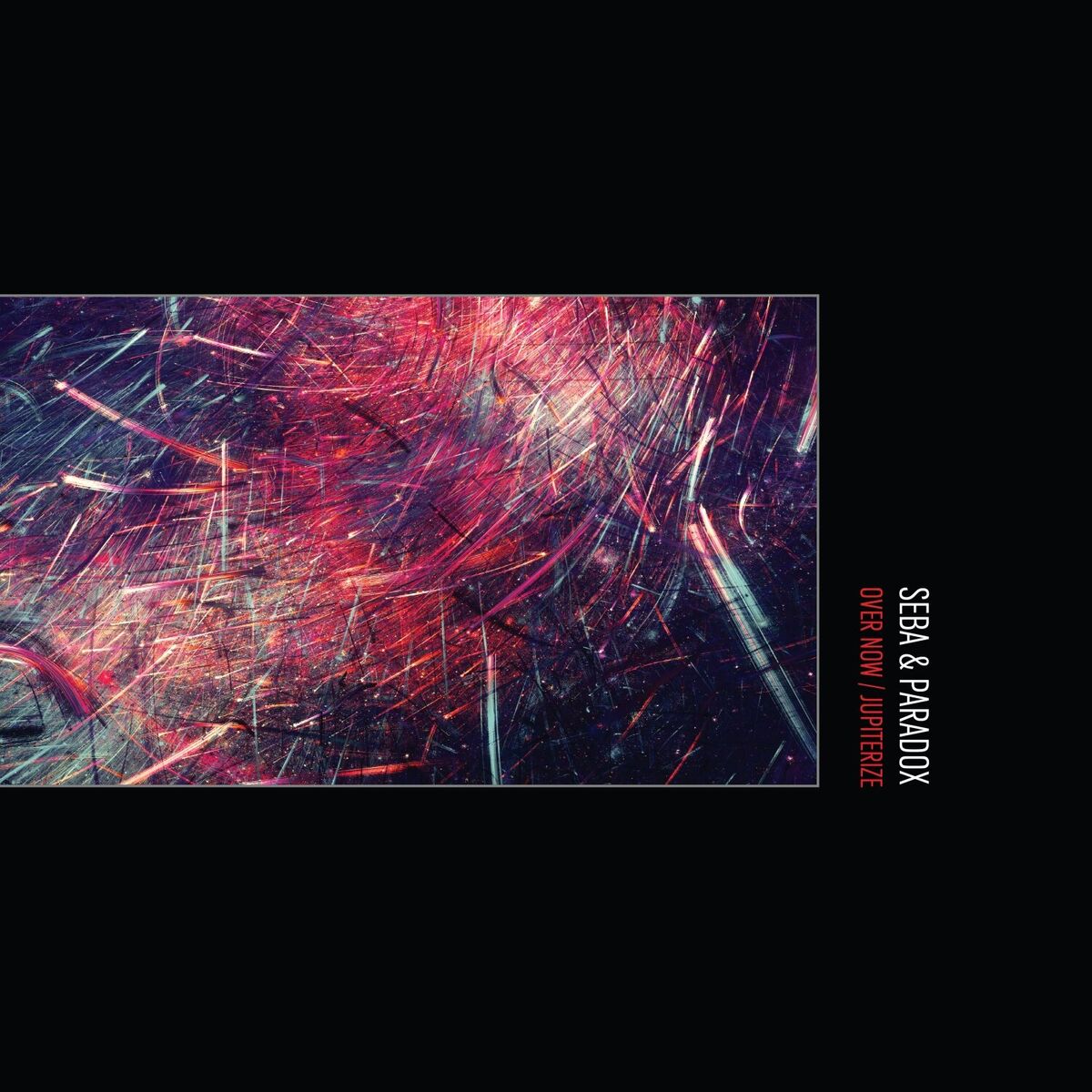 Album cover of Over Now / Jupiterize