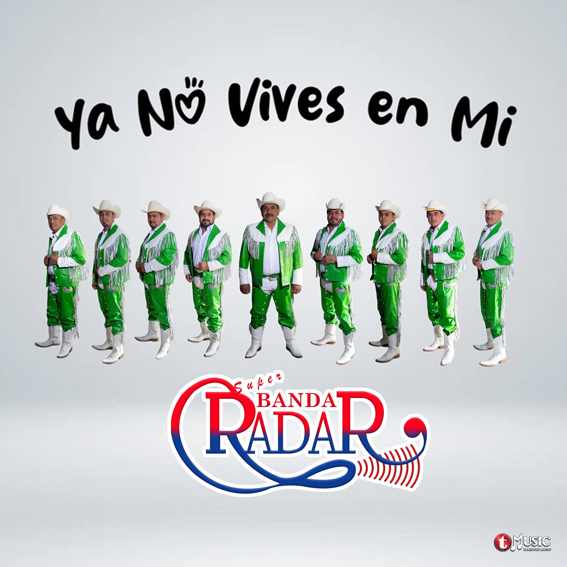 Album cover of Ya No Vives en Mi