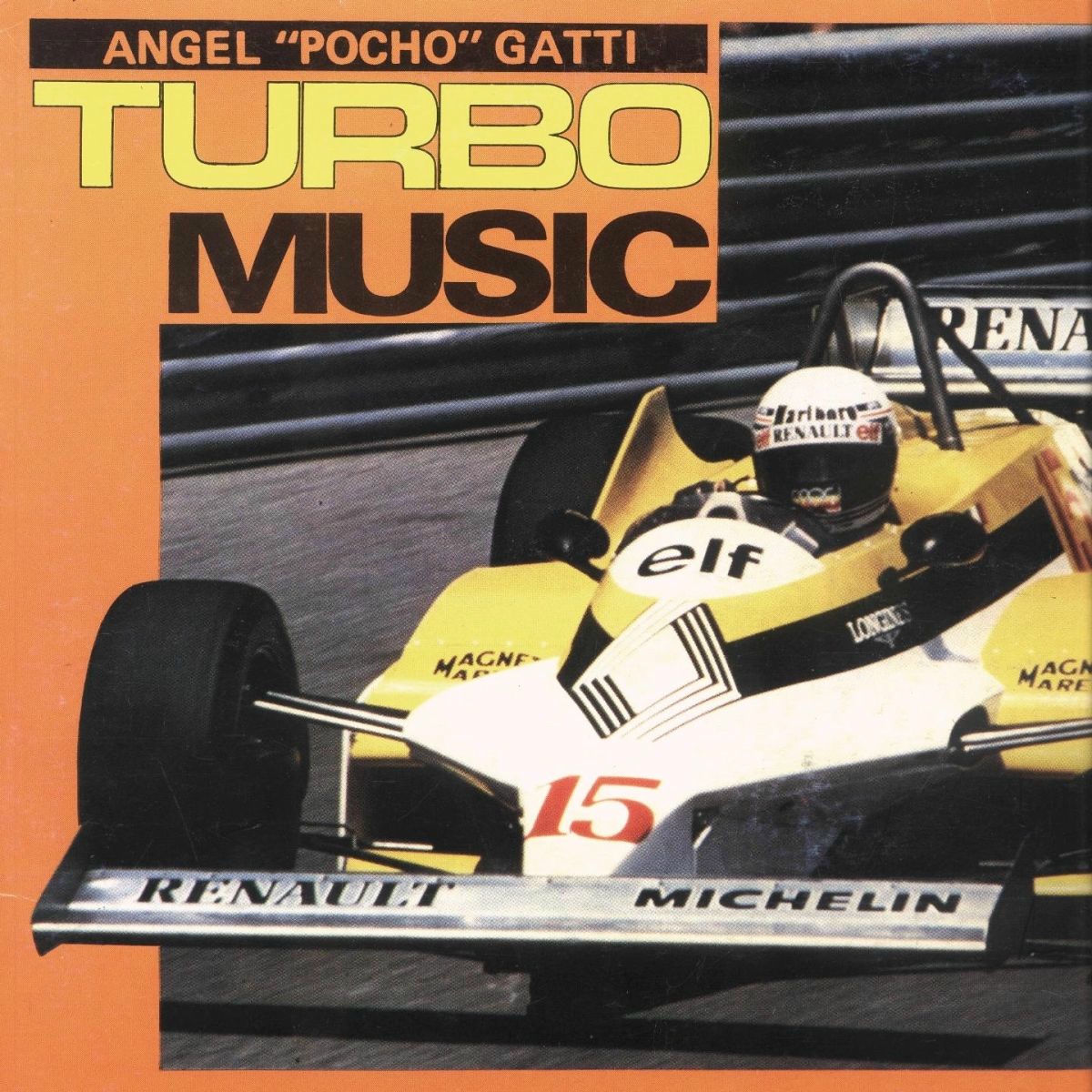 Album cover of Turbomusic (Formula 1 Races - Vintage Lounge Funk Jazz)