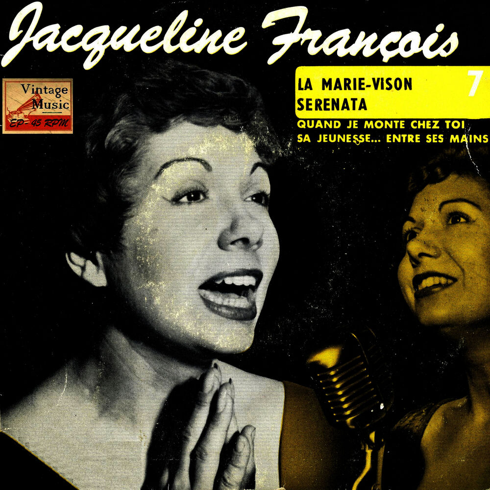 Picture of Vintage French Song Nº 40 - EPs Collectors "La Marie-Vison"