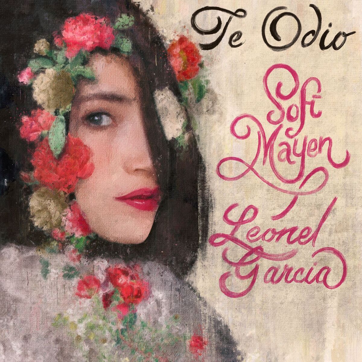 Album cover of Te Odio
