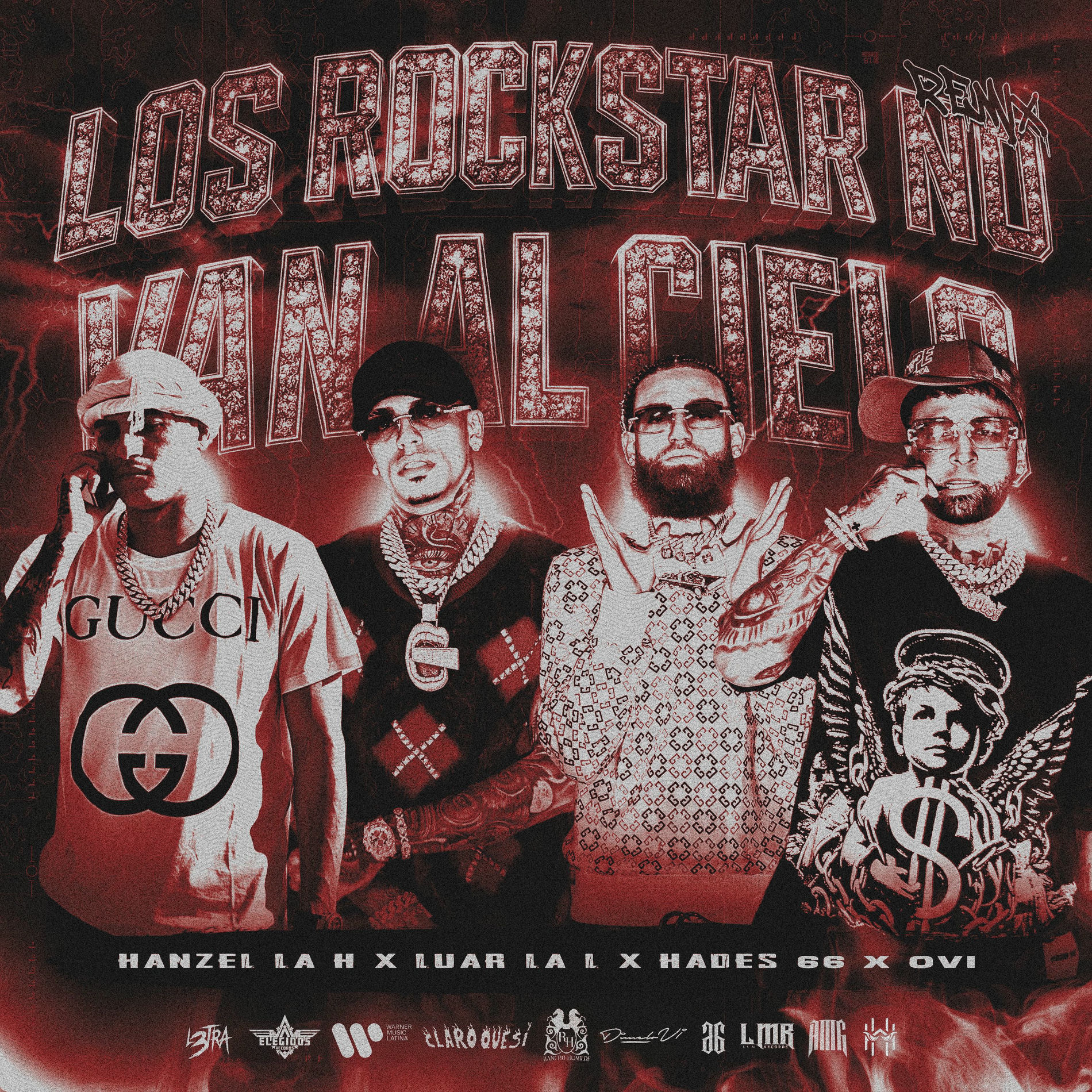 Album cover of Los Rockstar No Van Al Cielo