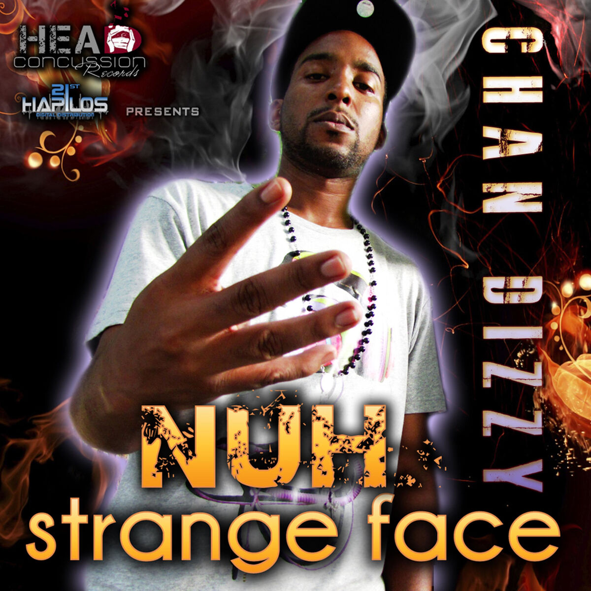 Album cover of Nuh Strange Face