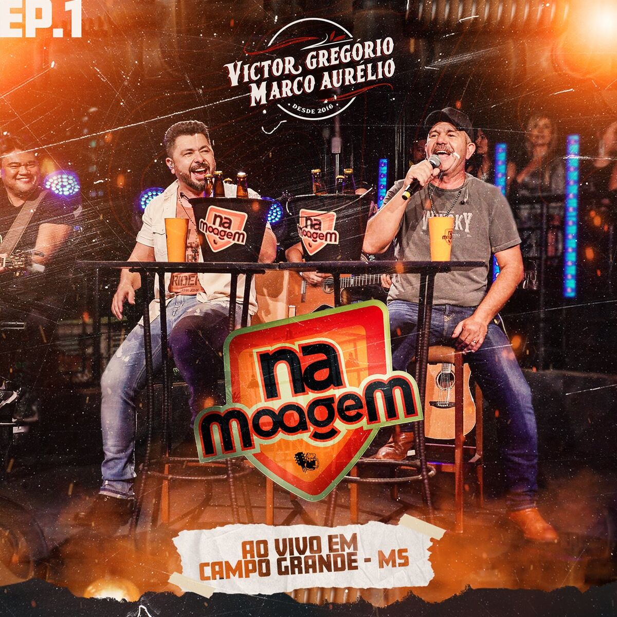 Album cover of Na Moagem (Ao Vivo)