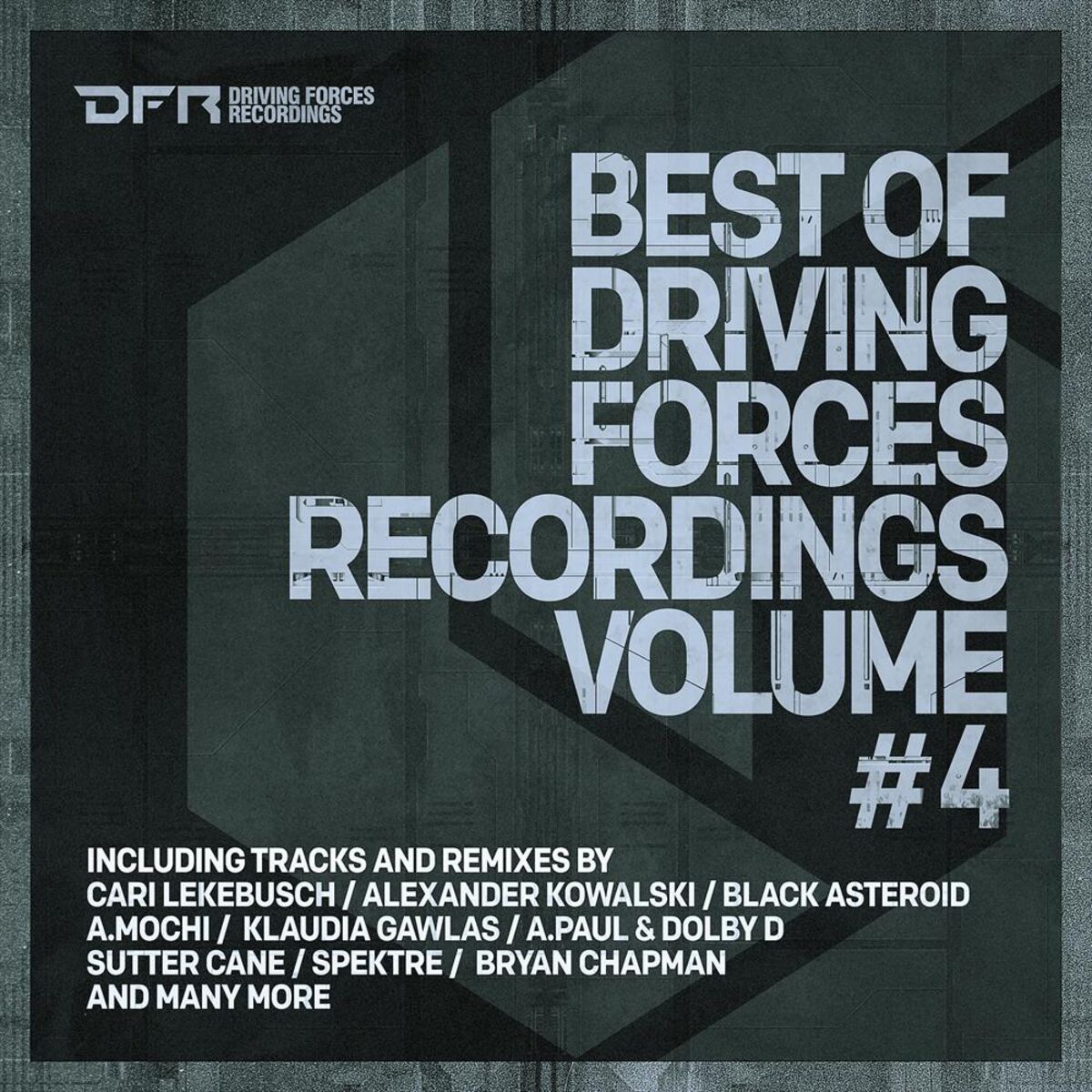 Album cover of Best of Driving Forces, Vol. 4