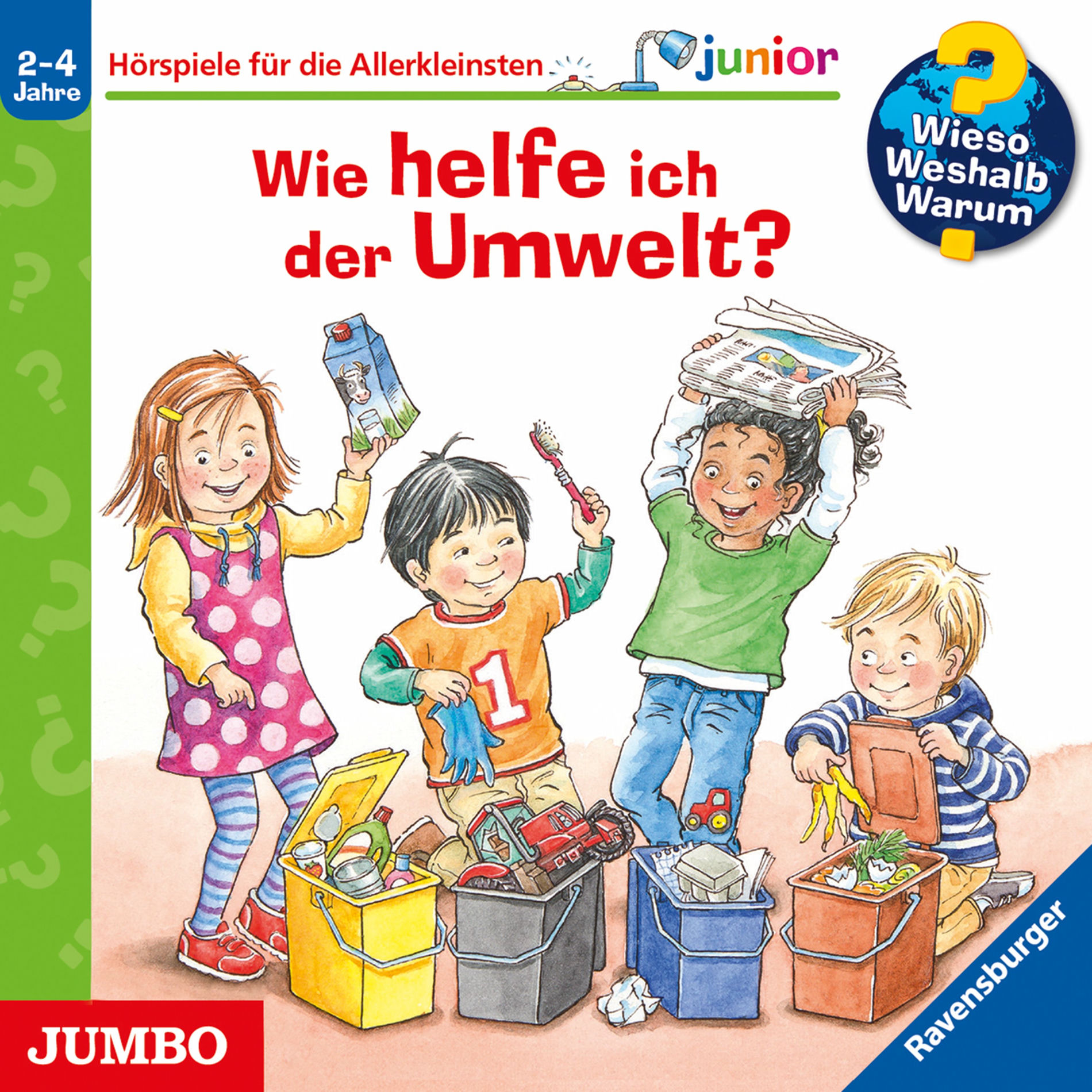 Album cover of Kapitel 5.3 & Kapitel 6 & Kapitel 7.1 - Wie helfe ich der Umwelt? [Wieso? Weshalb? Warum? JUNIOR Folge 43]