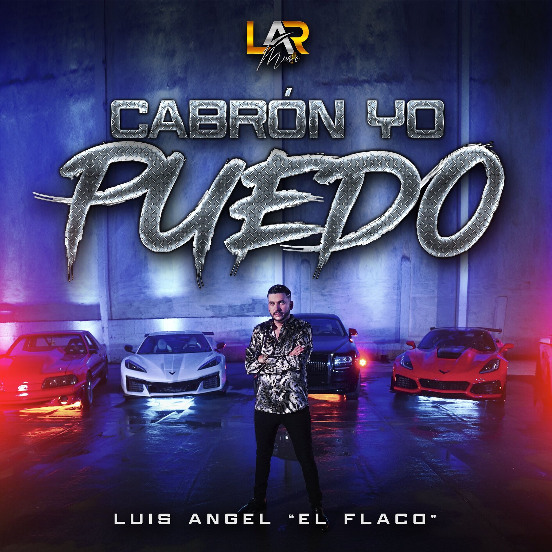 Album cover of Cabrón Yo Puedo