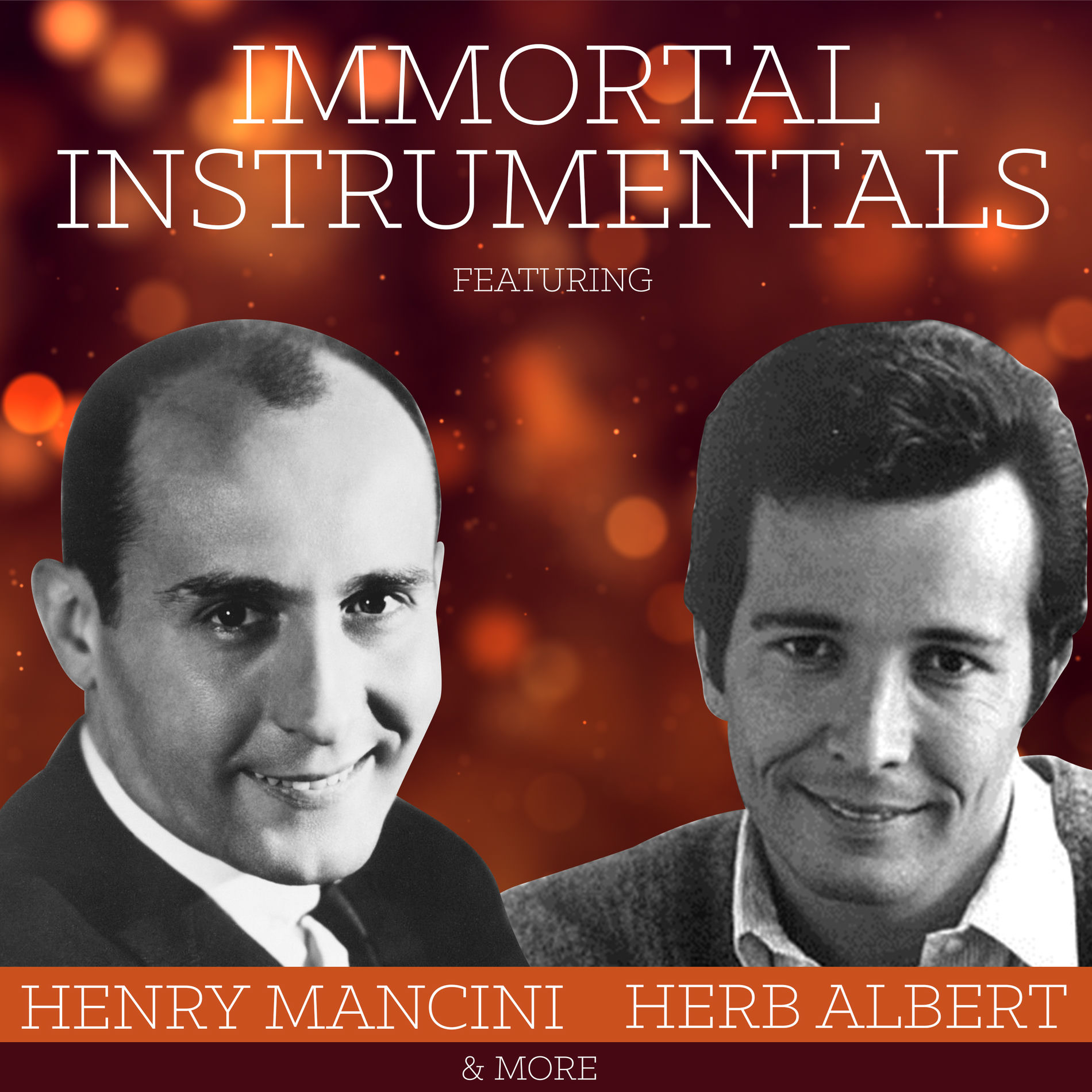 Album cover of Immortal Instrumentals
