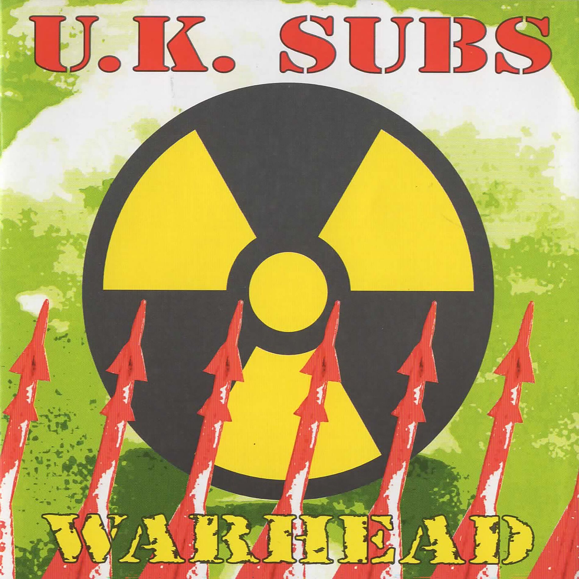 Album cover of Warhead