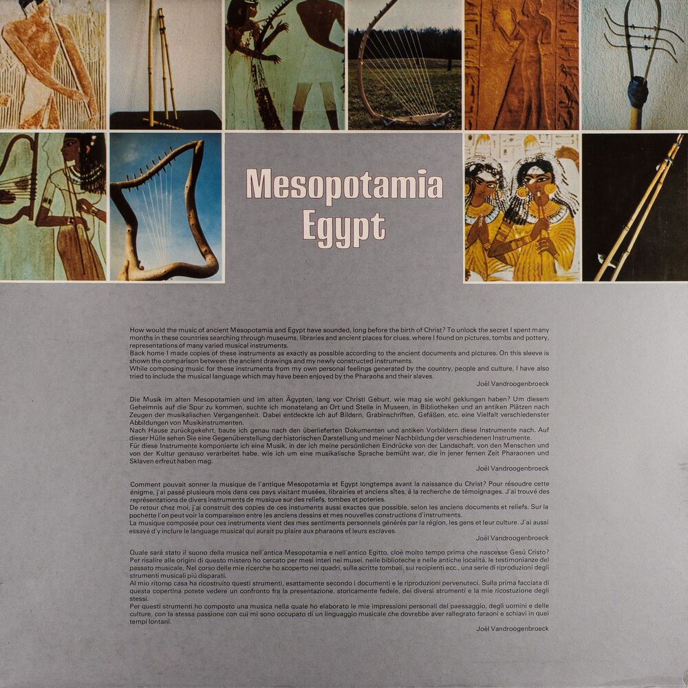 Picture of Mesopotamia Egypt