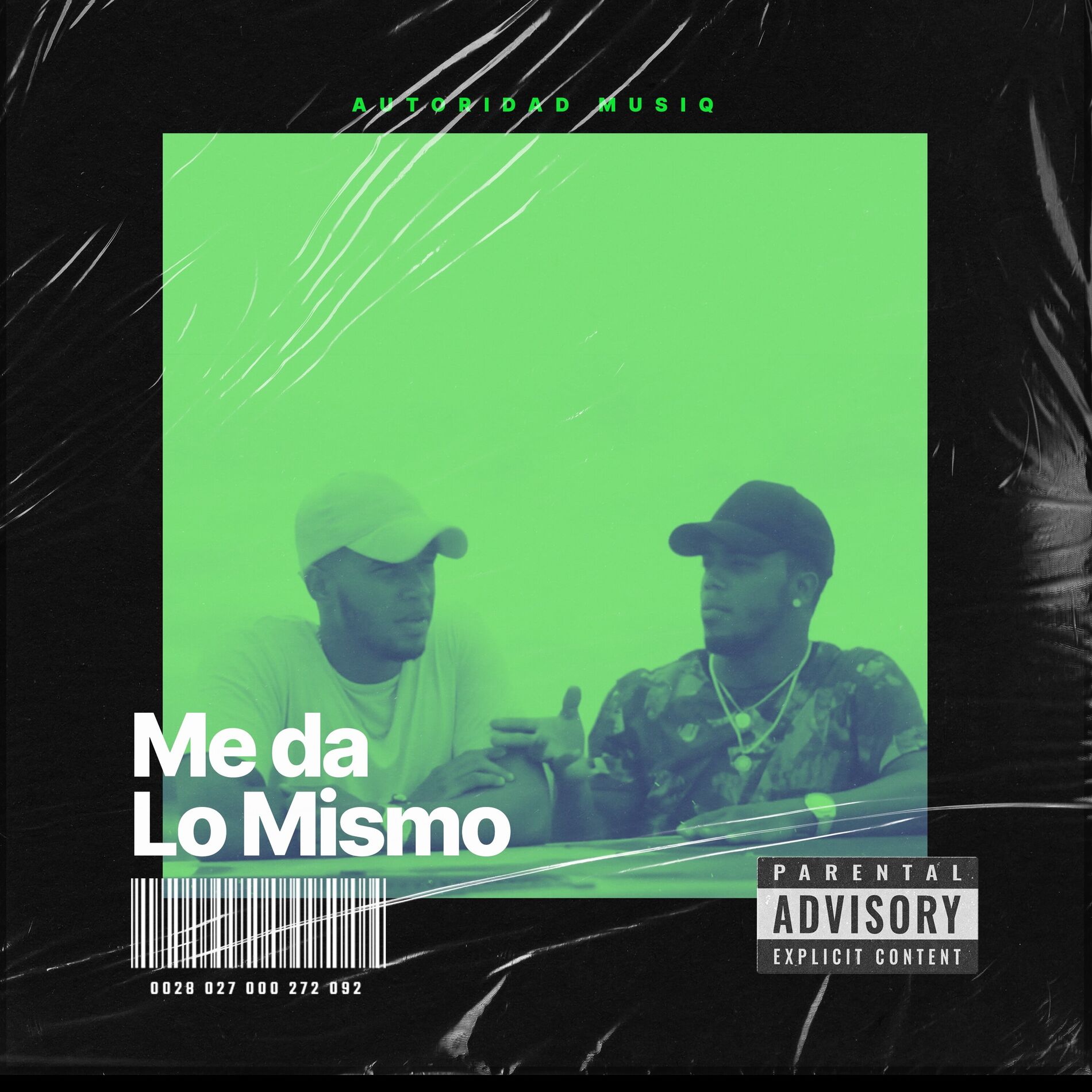 Album cover of Me da lo mismo