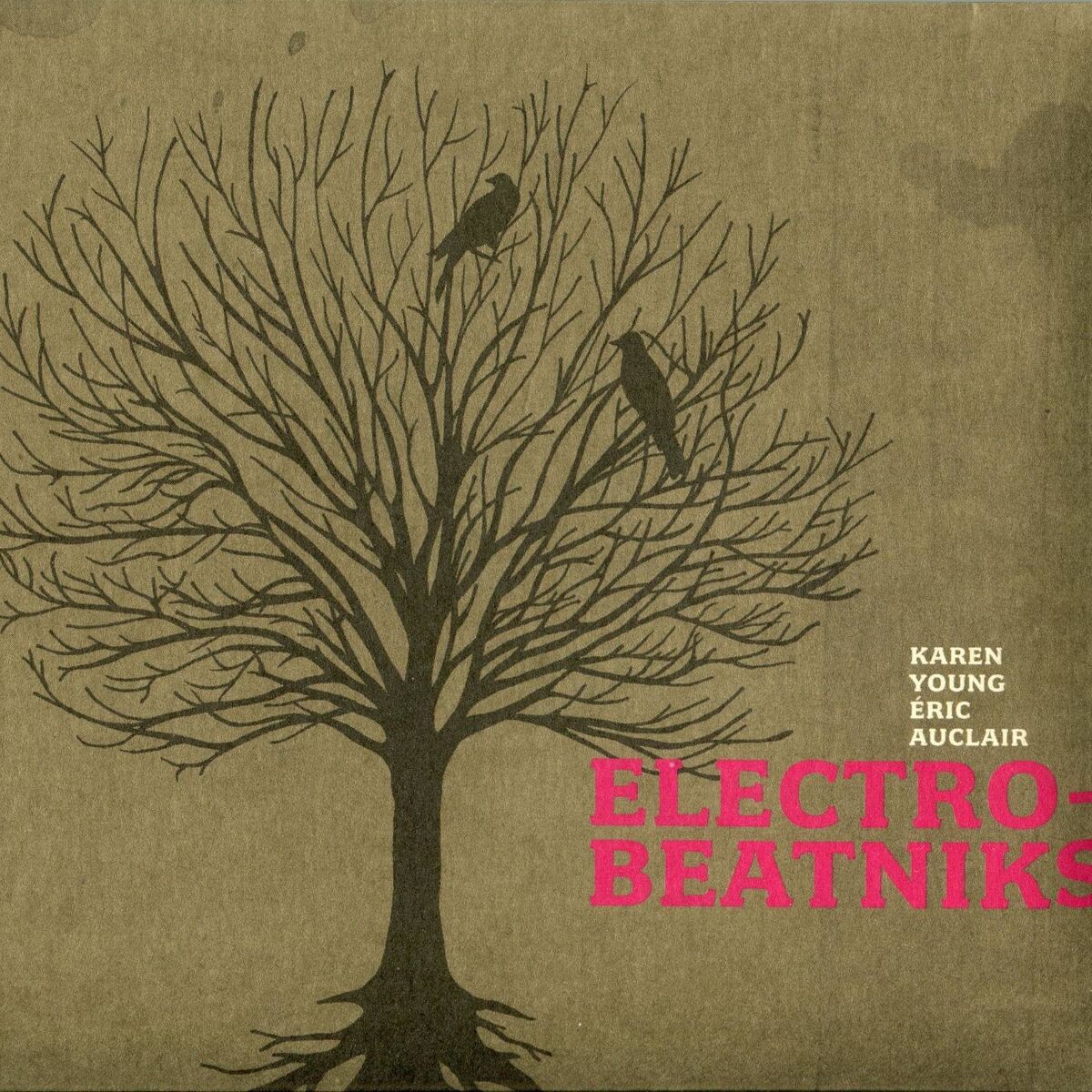 Album cover of Electro-Beatniks
