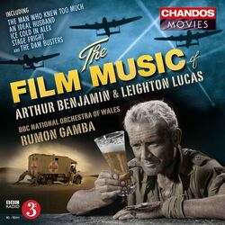 Cover of The Film Music of Arthur Benjamin & Leighton Lucas