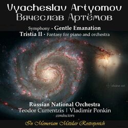 Cover of Vyacheslav Artyomov: Gentle Emanation & Tristia II