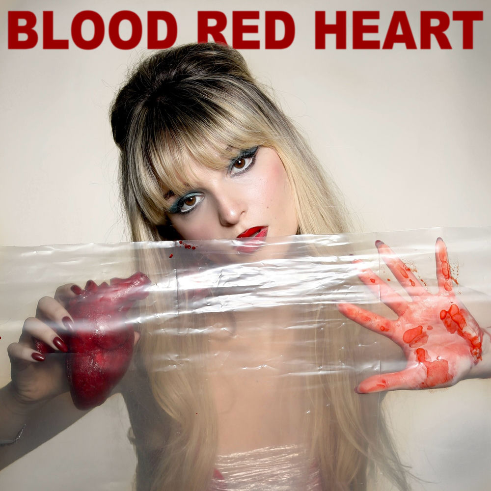 Blood Red Heart cover