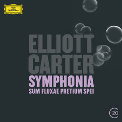 Cover of Carter: Symphonia:Sum Fluxae Pretium Spei