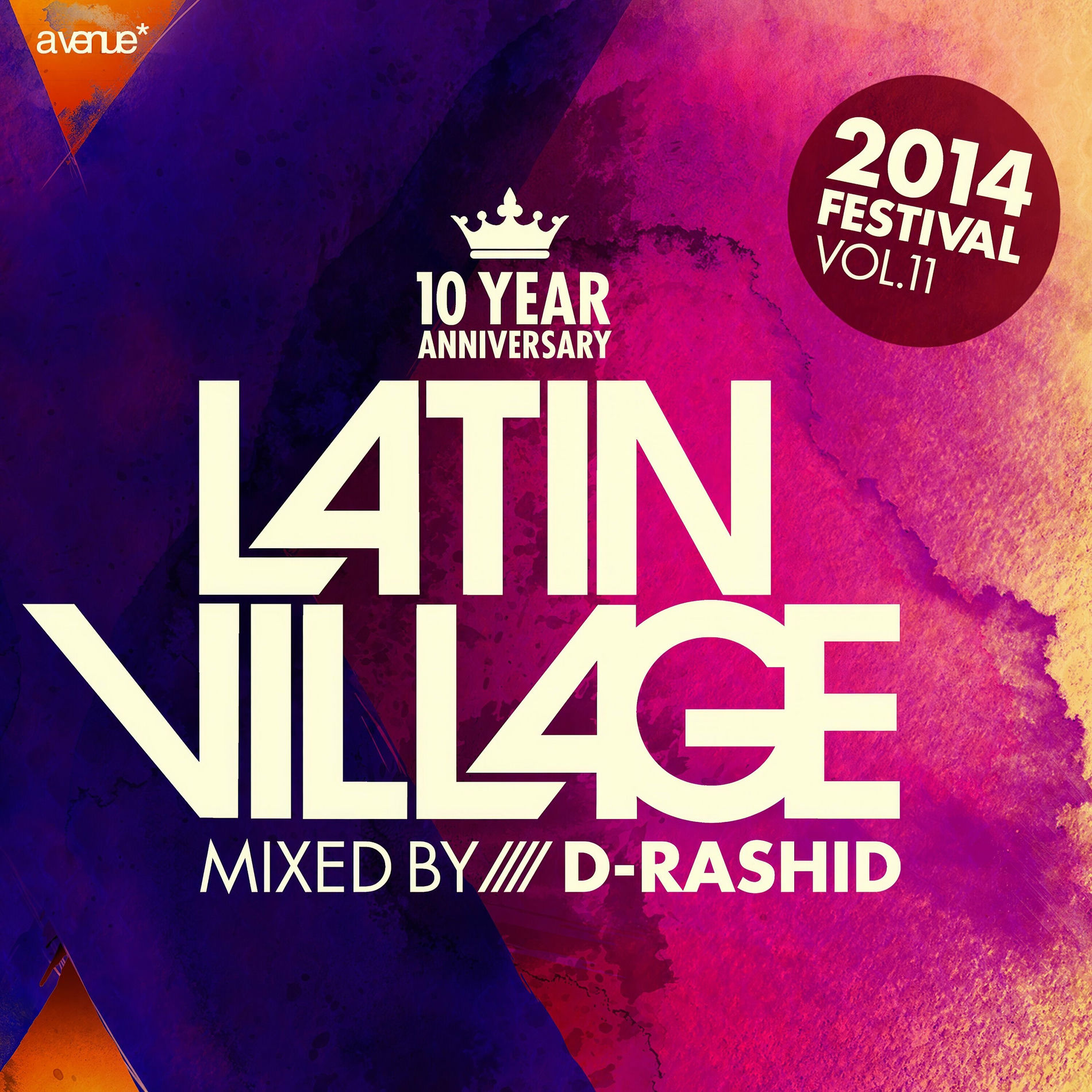 Album picture of Latin Village 2014