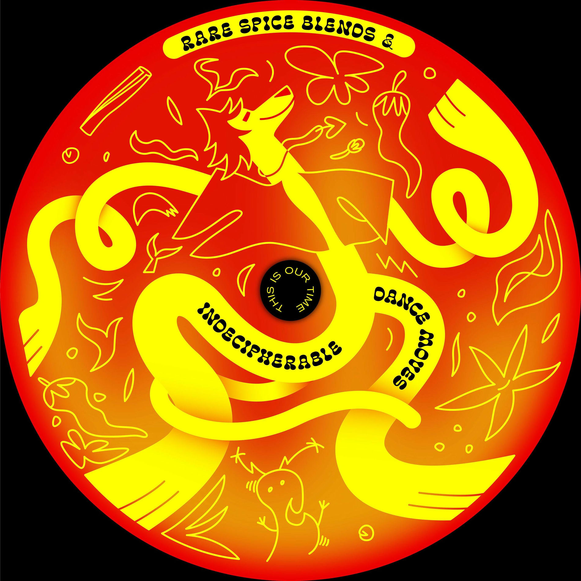 Album cover of Rare Spice Blends & Indecipherable Dance Moves