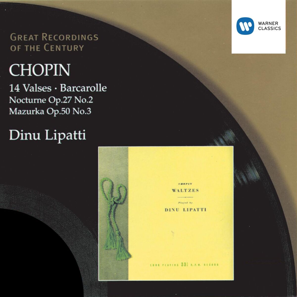 Album cover of Chopin: 14 Waltzes/Barcarolle/Nocturne in D flat/Mazurka in C sharp minor