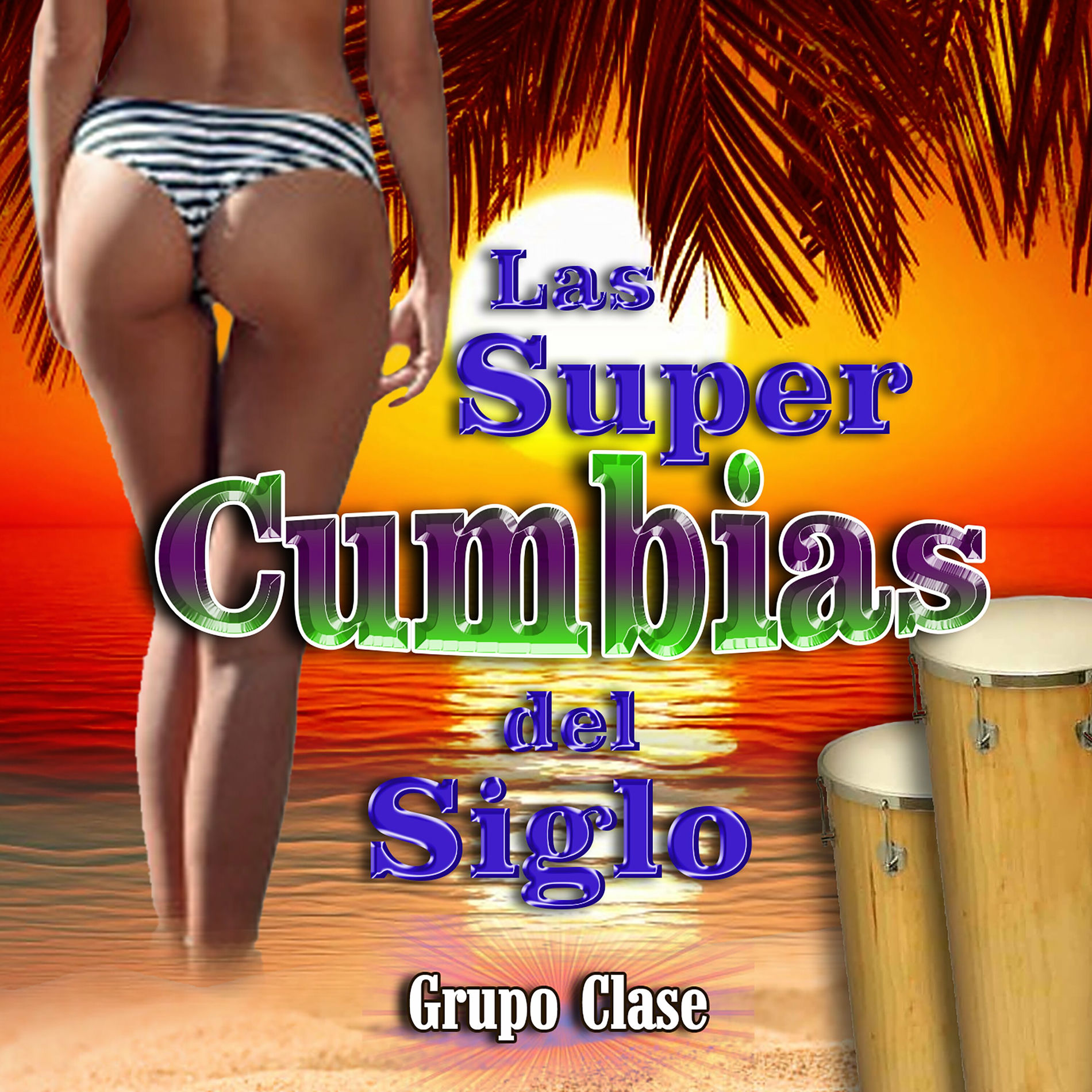 Album cover of Las Super Cumbias del Siglo