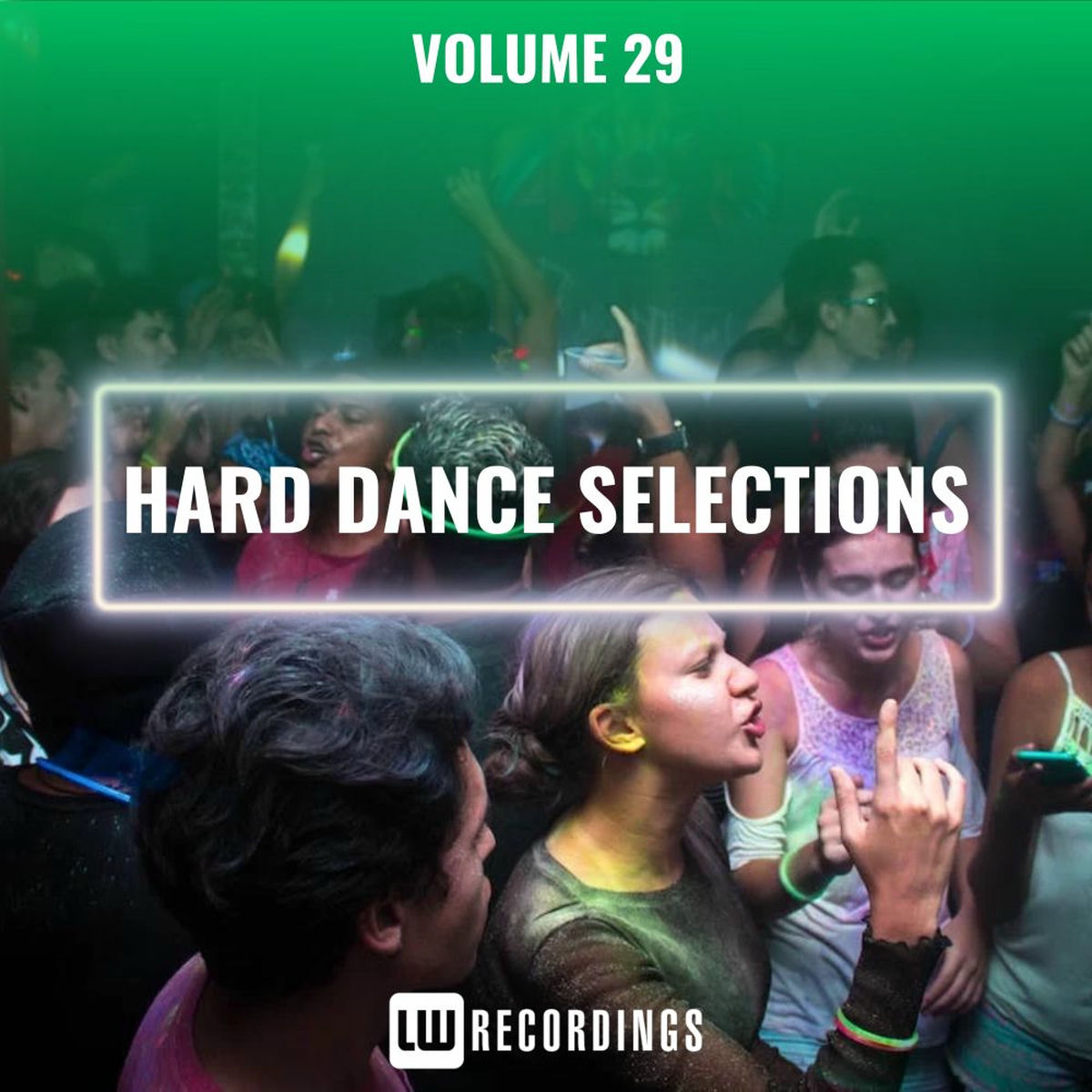 Album cover of Hard Dance Selections, Vol. 29