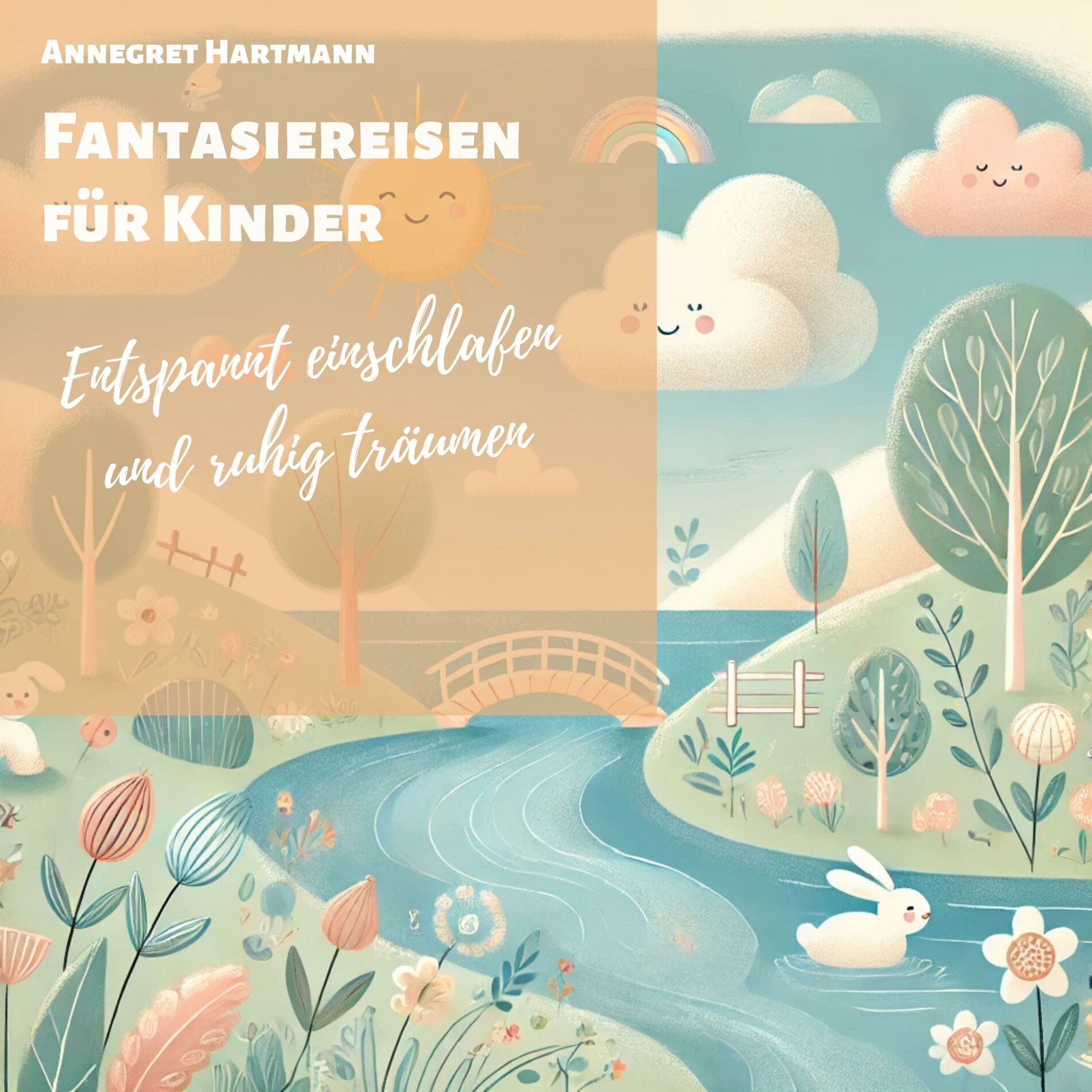 Album cover of Entspannt einschlafen und ruhig träumen (Fantasiereisen für Kinder)